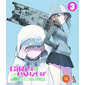 Girls Und Panzer Das Finale 3 Blu-Ray