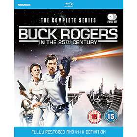 Buck Rogers In The 25th Century Complete Series Blu-Ray