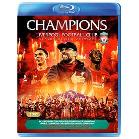 Champions Liverpool Football Club season Review 2019 to 2020 Blu-Ray