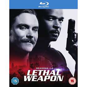 Lethal Weapon Seasons 1 to 2 Blu-Ray