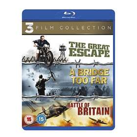 A Bridge Too Far / The Great Escape Battle Of Britain Blu-Ray
