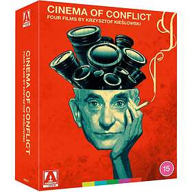 Cinema of Conflict Four s by Krzysztof Kieslowski Blu-Ray