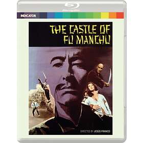 The Castle of Fu Manchu Blu-Ray