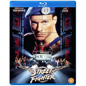 Street Fighter Blu-Ray