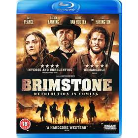 Brimstone Blu-Ray