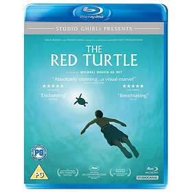 Red Turtle Blu-Ray DVD