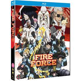 Fire Force Season 2 Part 1 Blu-Ray DVD Digital