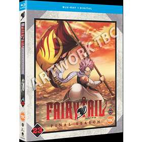 Fairy Tail The Final Season Part 23 Episodes 278 to 290 (Blu-ray)