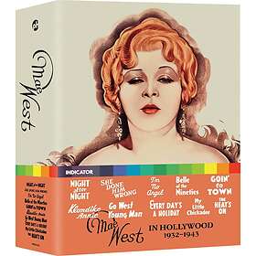 Mae West In Hollywood 1932 to 1943 Limited Edition (Blu-ray)