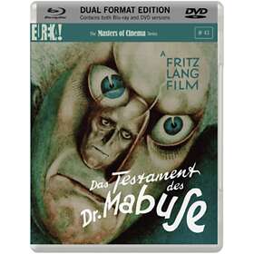 Das Testament Des Dr Mabuse (Aka The Of Mabuse)Blu-Ray DVD