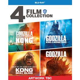 Godzilla and Kong Movie Collection (Blu-ray)