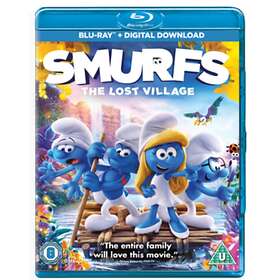 The Smurfs 3 Lost Village (Blu-ray)