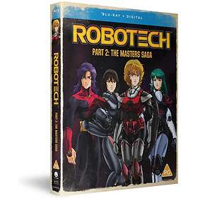 RoboTech Part 2 The Masters (Blu-ray) Digital