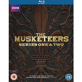 The Musketeers Series 1 to 2 (Blu-ray)