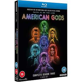 American Gods Season 3 (Blu-ray)