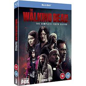 The Walking Dead Season 10 (Blu-ray)