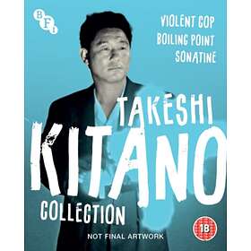 Takeshi Kitano Collection (Blu-ray)