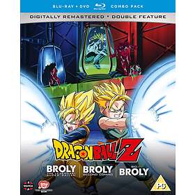 Dragon Ball Z Movie Collection 5 The Broly Trilogy (Blu-ray)