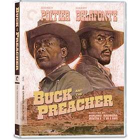 Buck And The Preacher Criterion Collection (Blu-ray)