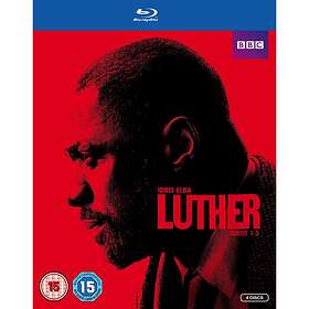 Luther Series 1 to 3 (Blu-ray)