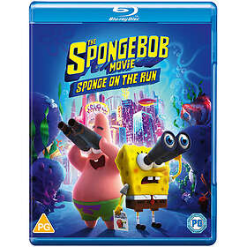 The Spongebob Movie Sponge On Run (Blu-ray)