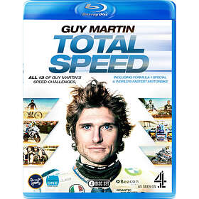 Guy Martin Total Speed Boxset Series 1 to 3 and F1 Special (Blu-ray)