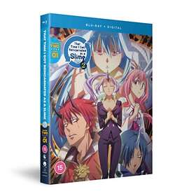 That Time I Got Reincarnated As A Slime Season 2 Part 1 (Blu-ray) Digital