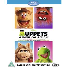 The Muppets Movie Collection (6 s) (Blu-ray)