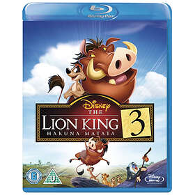 The Lion King 3 Hakuna Matata Blu-Ray