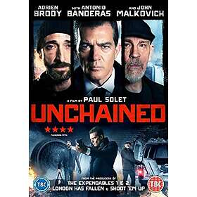 Unchained (Blu-ray)