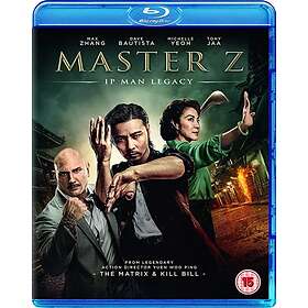 Master Z Ip Man Legacy Blu-Ray
