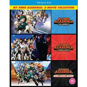 My Hero Academia Movie Collection (3 s) (Blu-ray)