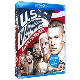 WWE United States Championship A Legacy Of Greatness (Blu-ray)