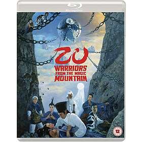 Zu Warriors From The Magic Mountain Limited Edition (Blu-ray)
