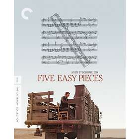 Five Easy Pieces Criterion Collection (Blu-ray)