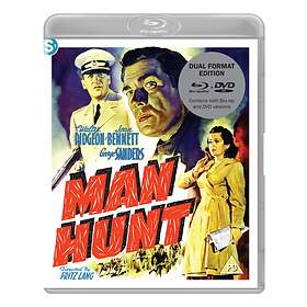 Man Hunt Blu-Ray DVD