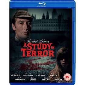 Sherlock Holmes A Study In Terror (Blu-ray)