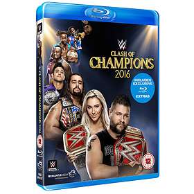 WWE Clash Of Champions 2016 (Blu-ray)