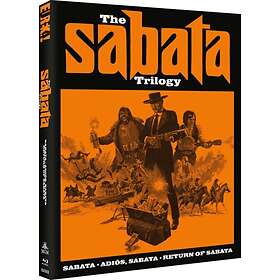 The Sabata Trilogy Limited Edition (With Slipcase Booklet) (Blu-ray)