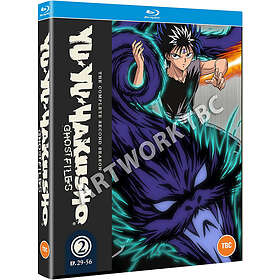 Yu Hakusho Season 2 Episodes 29 to 56 (Blu-ray) Digital