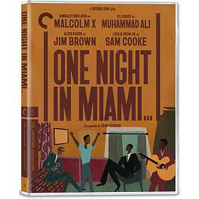 One Night In Miami Criterion Collection (Blu-ray)