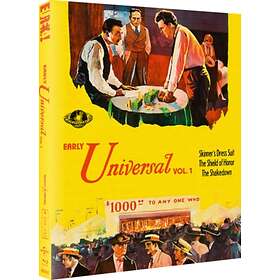 Early Universal Volume 1 Limited Edition (With Slipcase Booklet) (Blu-ray)