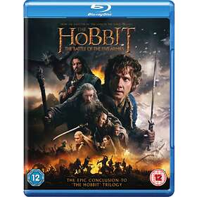 The Hobbit Battle Of Five Armies (Blu-ray)