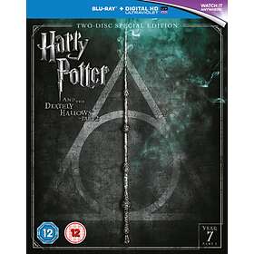 Harry Potter And The Deathly Hallows Part 2 (Blu-ray)