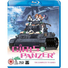 Girls Und Panzer The Complete Series (Blu-ray)