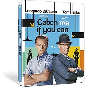 Best Pris På Catch Me If You Can Anniversary Edition Steelbook (Blu-ray ...