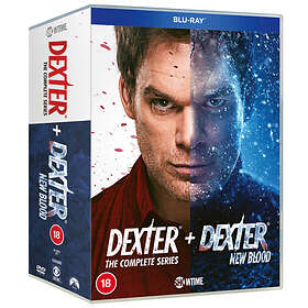 Dexter The Complete Series New Blood Blu-Ray