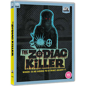 Zodiac Killer Blu-Ray