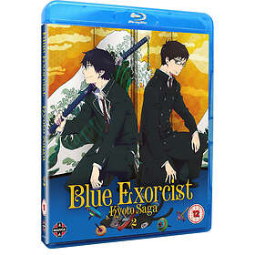 Blue Exorcist Season 2 Kyoto Saga Volume Episodes 7-12 Blu-Ray
