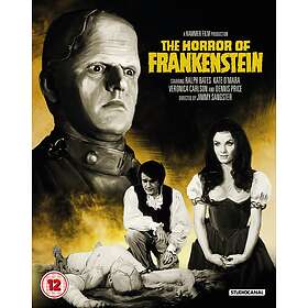 The Horror Of Frankenstein Blu-Ray DVD